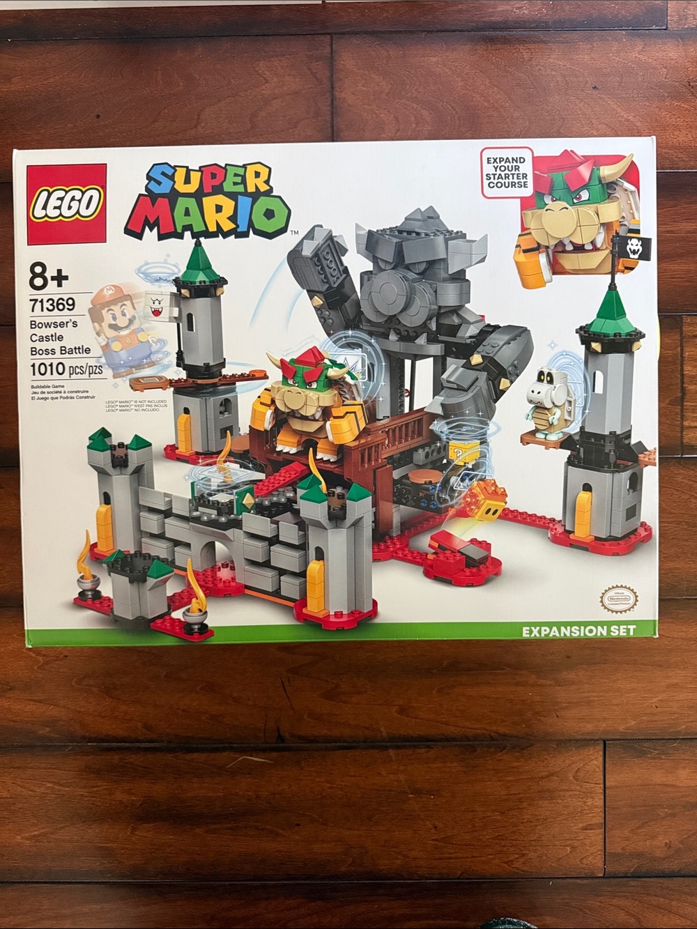 LEGO Super Mario Bowser's Castle Expansion Set - Retired